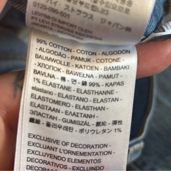 Levi’s Premium Wedgie Straight - Picture 7 of 9